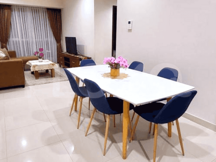 76 sqm, 21st floor, 2 BR apartment for sale in Gandaria 2