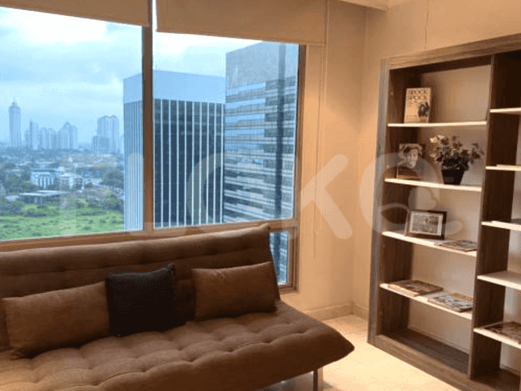 Dijual Apartemen 1 BR, Lantai 4, Luas 94 m2 di Sudirman 1