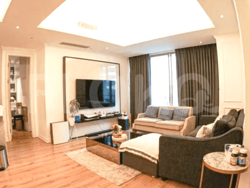 94 sqm, 4th floor, 2 BR apartment for sale in Sudirman 1