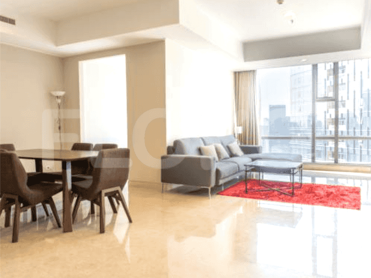 Dijual Apartemen 2 BR, Lantai 12, Luas 164 m2 di Kuningan 1