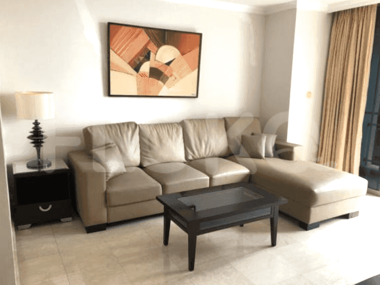 Dijual Apartemen 1 BR, Lantai 3, Luas 94 m2 di Sudirman 1