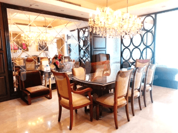 261 sqm, 48th floor, 3 BR apartment for sale in Menteng 1