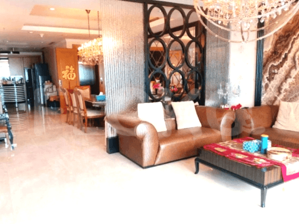 261 sqm, 48th floor, 3 BR apartment for sale in Menteng 6