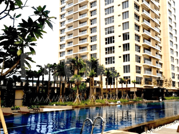 Dijual Apartemen 2 BR, Lantai 11, Luas 110 m2 di Kebayoran Lama 4