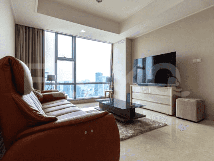 142 sqm, 21st floor, 2 BR apartment for sale in Kuningan 1