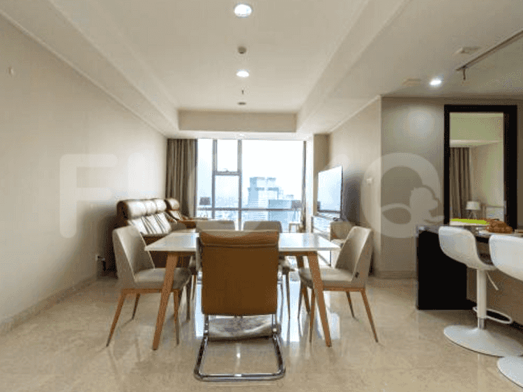 142 sqm, 21st floor, 2 BR apartment for sale in Kuningan 2