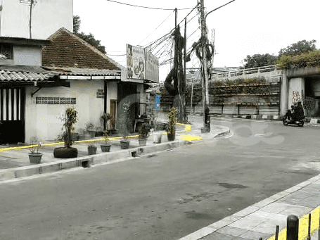 400 sqm, Land for Rent in Jalan Cideng Barat Dalam Nomor 1, Tanah Abang 2