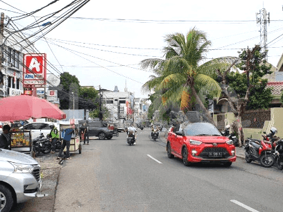 Disewakan Tanah Luas 300 m2 di Jalan Utama Tebet Timur, Tebet 1