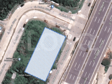 1000 sqm, Land for Rent in Jalan Andara Raya, Cilandak 5