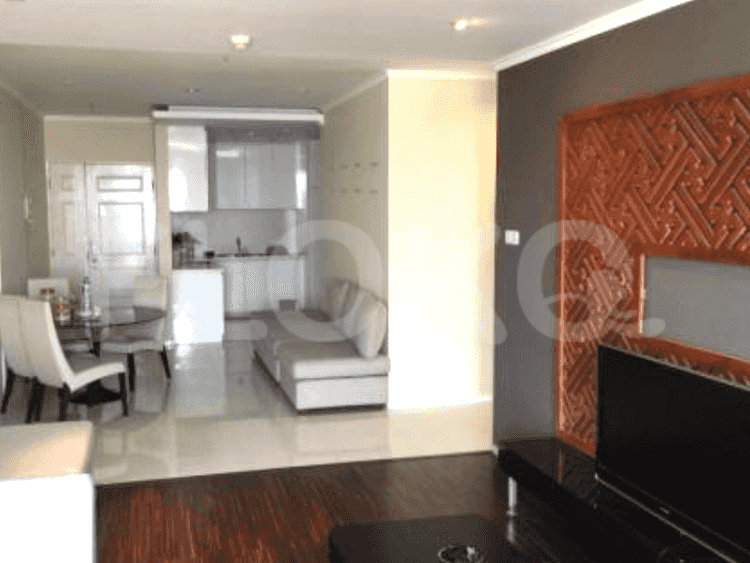 Dijual Apartemen 1 BR, Lantai 12, Luas 92 m2 di Sudirman 1