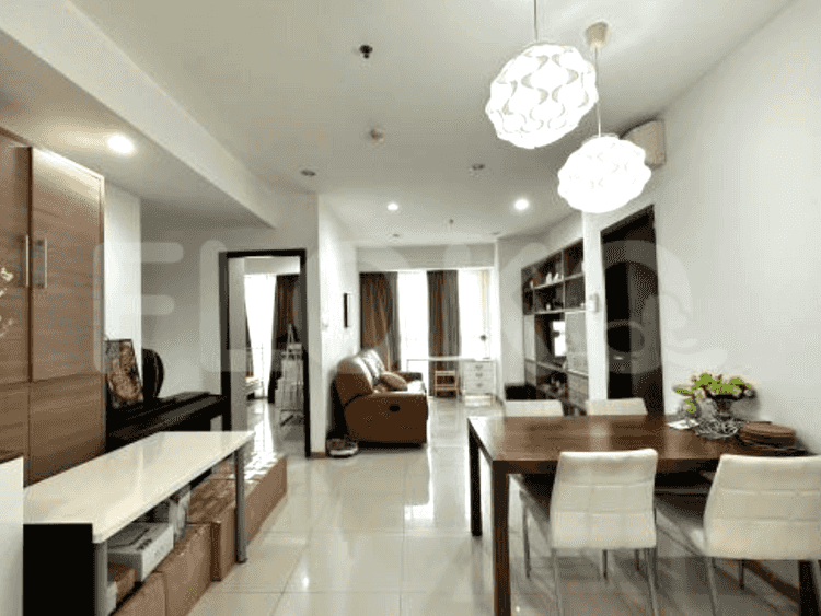 Dijual Apartemen 3 BR, Lantai 18, Luas 117 m2 di Gandaria 1