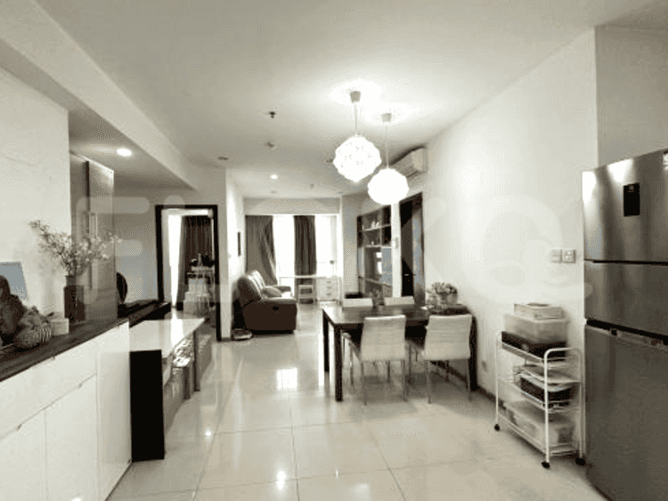 Dijual Apartemen 3 BR, Lantai 18, Luas 117 m2 di Gandaria 6