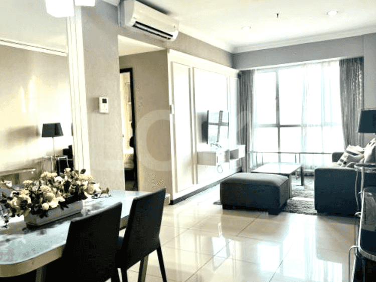 Dijual Apartemen 3 BR, Lantai 2, Luas 117 m2 di Gandaria 3