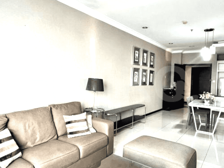 Dijual Apartemen 3 BR, Lantai 2, Luas 117 m2 di Gandaria 5