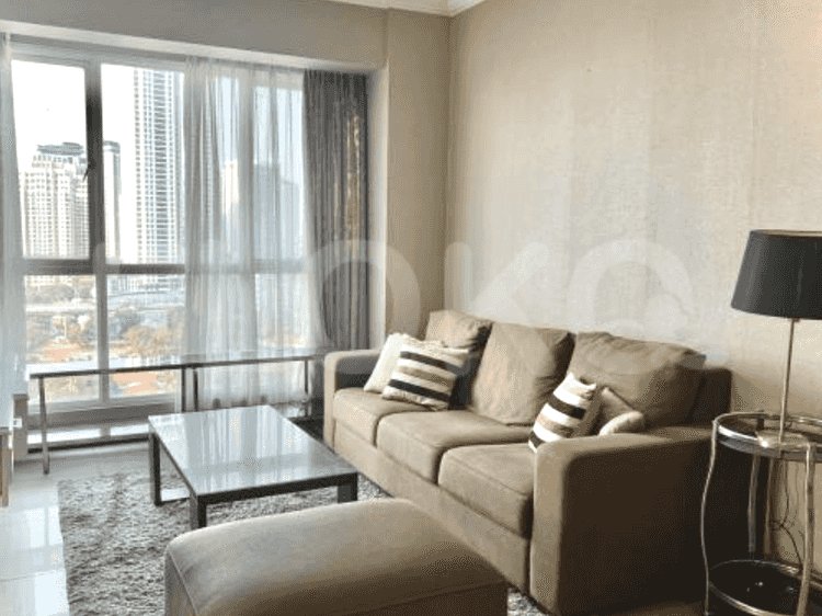 Dijual Apartemen 3 BR, Lantai 2, Luas 117 m2 di Gandaria 6