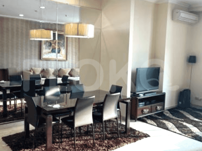 151 sqm, 9th floor, 3 BR apartment for sale in Kebayoran Lama 6