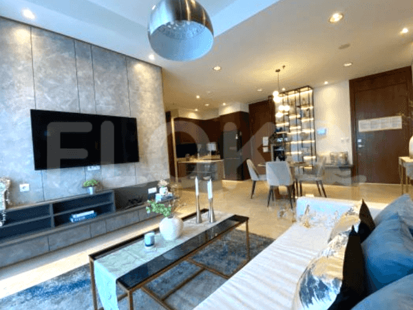 139 sqm, 34th floor, 3 BR apartment for sale in Kuningan 3