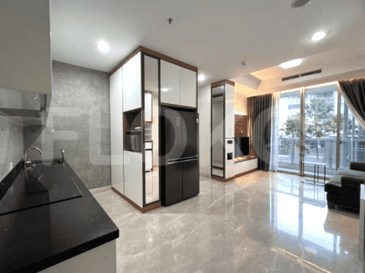 83 sqm, 4th floor, 2 BR apartment for sale in Kuningan 2