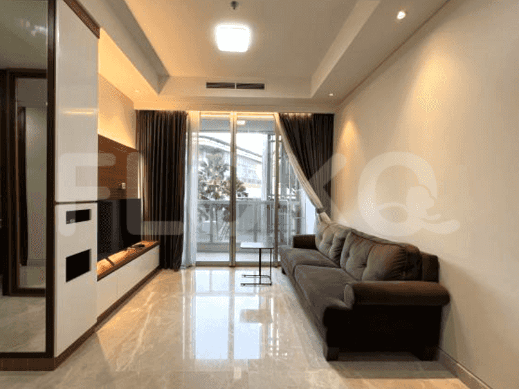 83 sqm, 4th floor, 2 BR apartment for sale in Kuningan 4