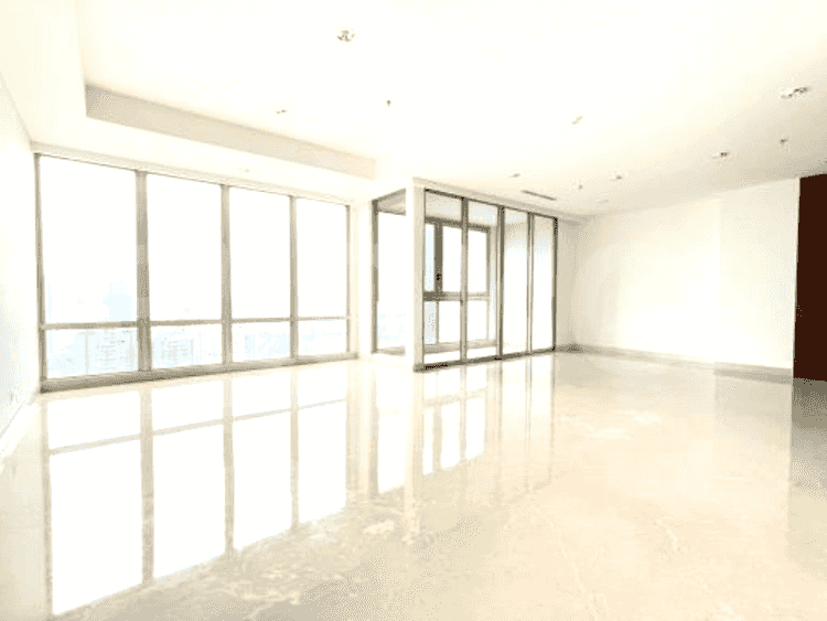 186 sqm, 11th floor, 3 BR apartment for sale in Kuningan 6