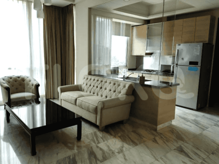 159 sqm, 14th floor, 3 BR apartment for sale in Sudirman 1