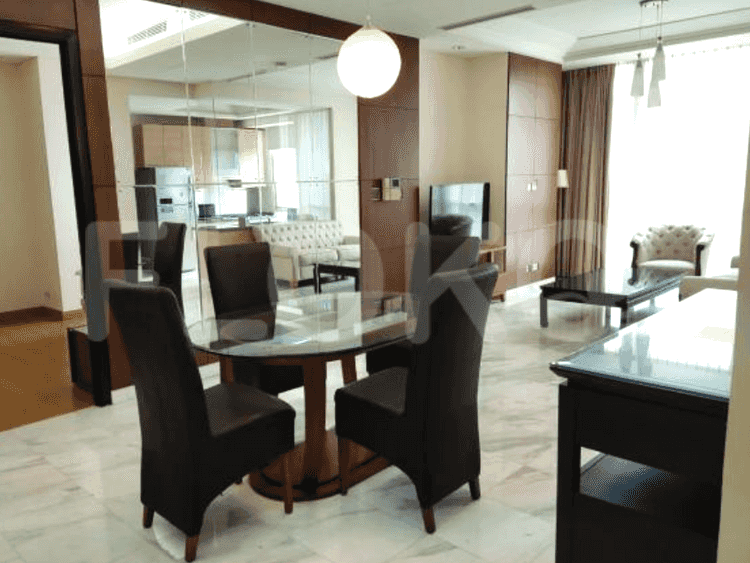 159 sqm, 14th floor, 3 BR apartment for sale in Sudirman 2