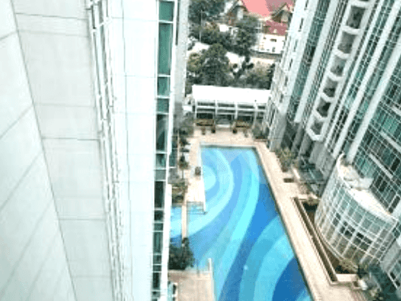 120 sqm, 6th floor, 2 BR apartment for sale in Sudirman 6