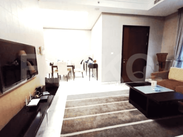 120 sqm, 11th floor, 2 BR apartment for sale in Sudirman 1