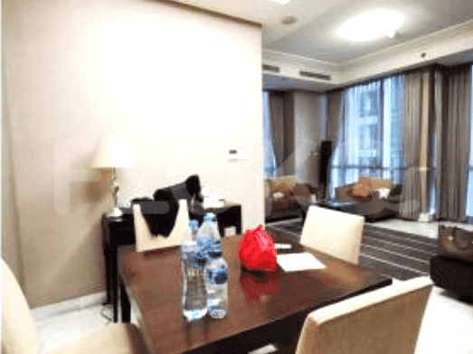 120 sqm, 11th floor, 2 BR apartment for sale in Sudirman 3