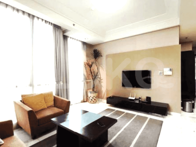 120 sqm, 11th floor, 2 BR apartment for sale in Sudirman 4