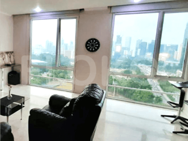 118 sqm, 41st floor, 3 BR apartment for sale in Sudirman 6