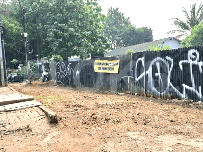 1031 sqm, Land for Sale in Jl Tb Simatupang Raya, TB Simatupang 1