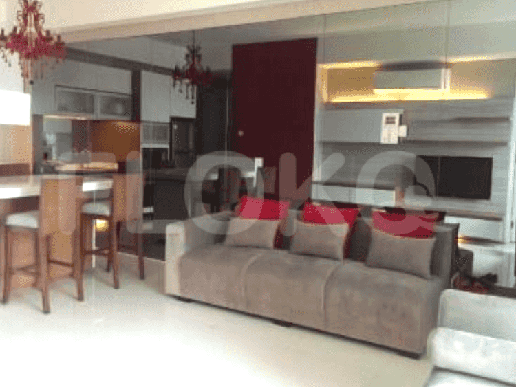 91 sqm, 20th floor, 2 BR apartment for sale in Kebayoran Lama 2