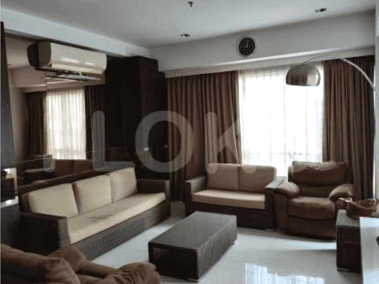 138 sqm, 13th floor, 3 BR apartment for sale in Kebayoran Lama 5