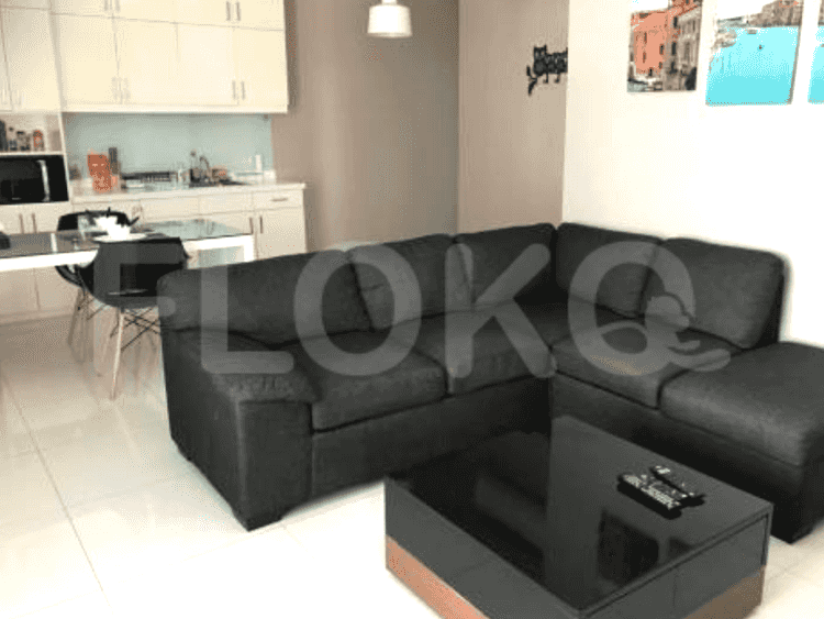 91 sqm, 17th floor, 2 BR apartment for sale in Kebayoran Lama 6