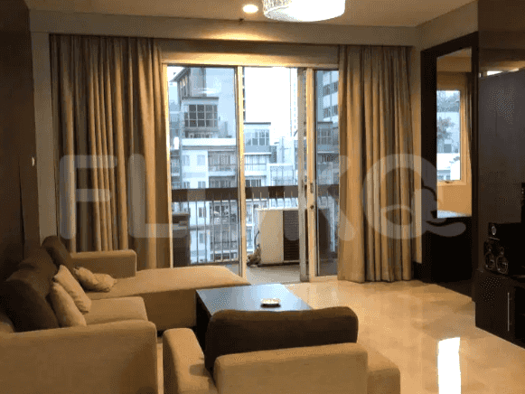 Dijual Apartemen 3 BR, Lantai 7, Luas 122 m2 di Gatot Subroto 1