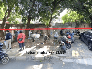 734 sqm, Land for Sale in Jl. TB Simatupang, TB Simatupang 1