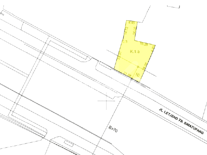 734 sqm, Land for Sale in Jl. TB Simatupang, TB Simatupang 4