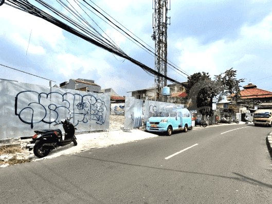 373 sqm, Land for Sale in Jalan Bukit Duri Selatan, Tebet 3