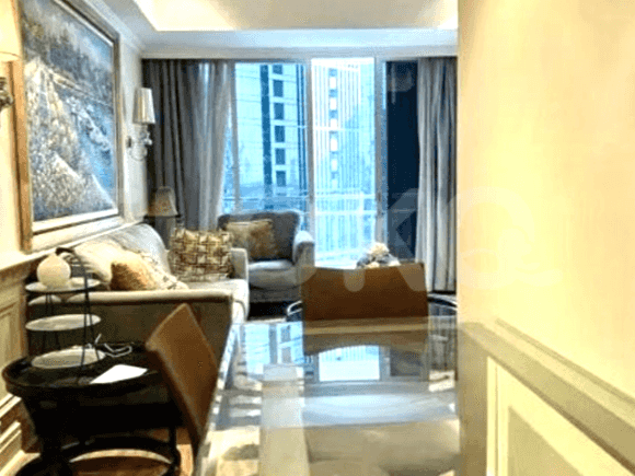 Dijual Apartemen 2 BR, Lantai 3, Luas 94 m2 di Sudirman 1