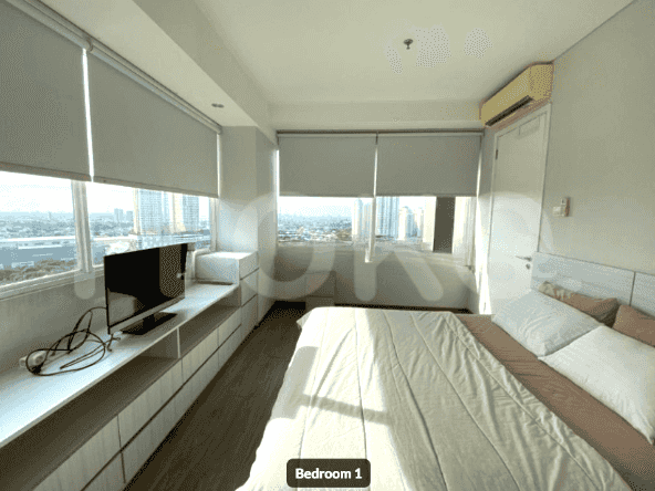 94 sqm, 7th floor, 2 BR apartment for sale in Kebayoran Lama 5