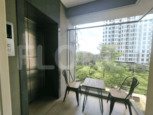 91 sqm, 15th floor, 2 BR apartment for sale in Kebayoran Lama 5