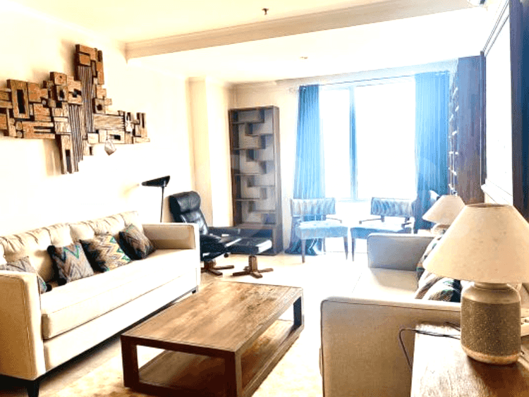 130 sqm, 31st floor, 3 BR apartment for sale in Sudirman 3