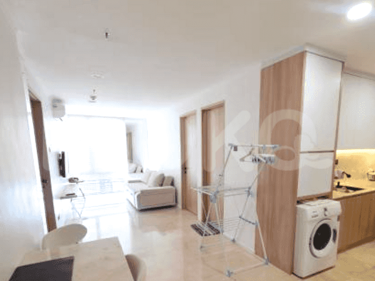 68 sqm, 9th floor, 2 BR apartment for sale in Sudirman 2