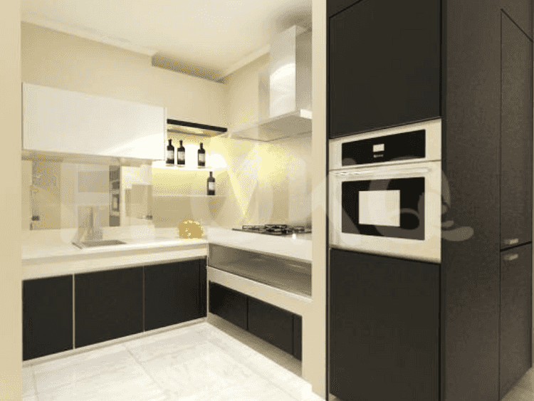 92 sqm, 32nd floor, 3 BR apartment for sale in Sudirman 1