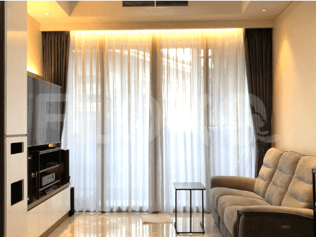 72 sqm, 6th floor, 2 BR apartment for sale in Kuningan 1