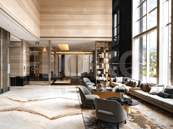 82 sqm, 20th floor, 2 BR apartment for sale in Kuningan 3