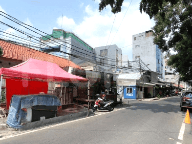 Dijual Tanah Luas 351 m2 di Jl. Kartini, Pasar Baru 2