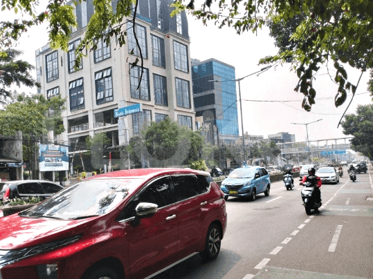 422 sqm, Land for Rent in Jalan Karet Tengsin, Tanah Abang 1