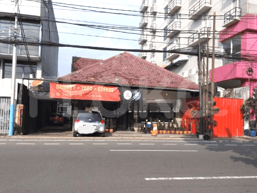 539 sqm, Land for Sale in Jalan Cideng Timur, Tanah Abang 1